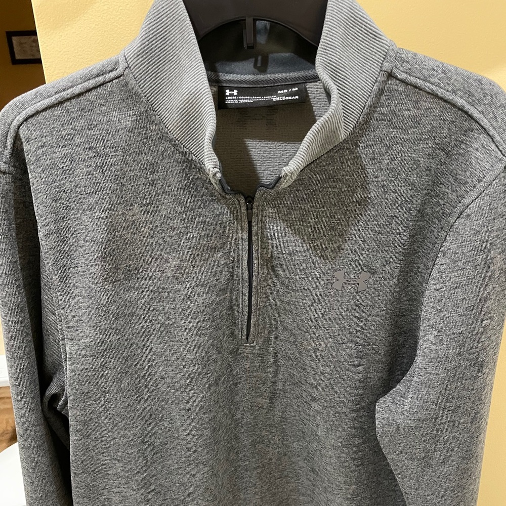 Men’s Under Armour quarter zip Cold Gear